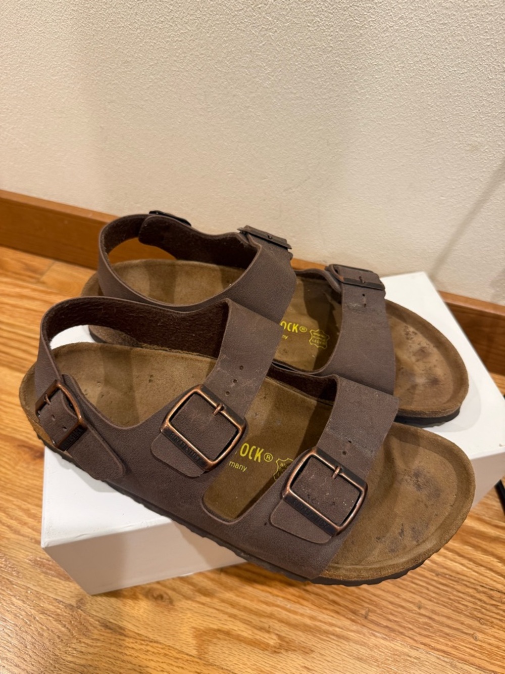 Birkenstock Milano sandals 42